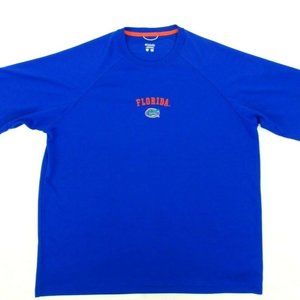 Columbia Mens Florida Gators Crew Neck Shirt